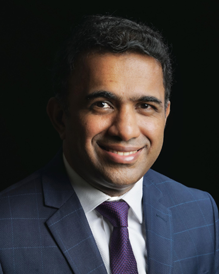 Dr. Jose Thomas M.D.S. Professional Portrait